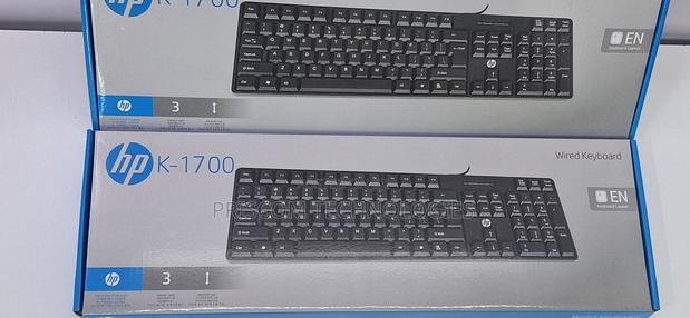 Hp K-1700 Usb Wired Keyboard - thumbnail 2