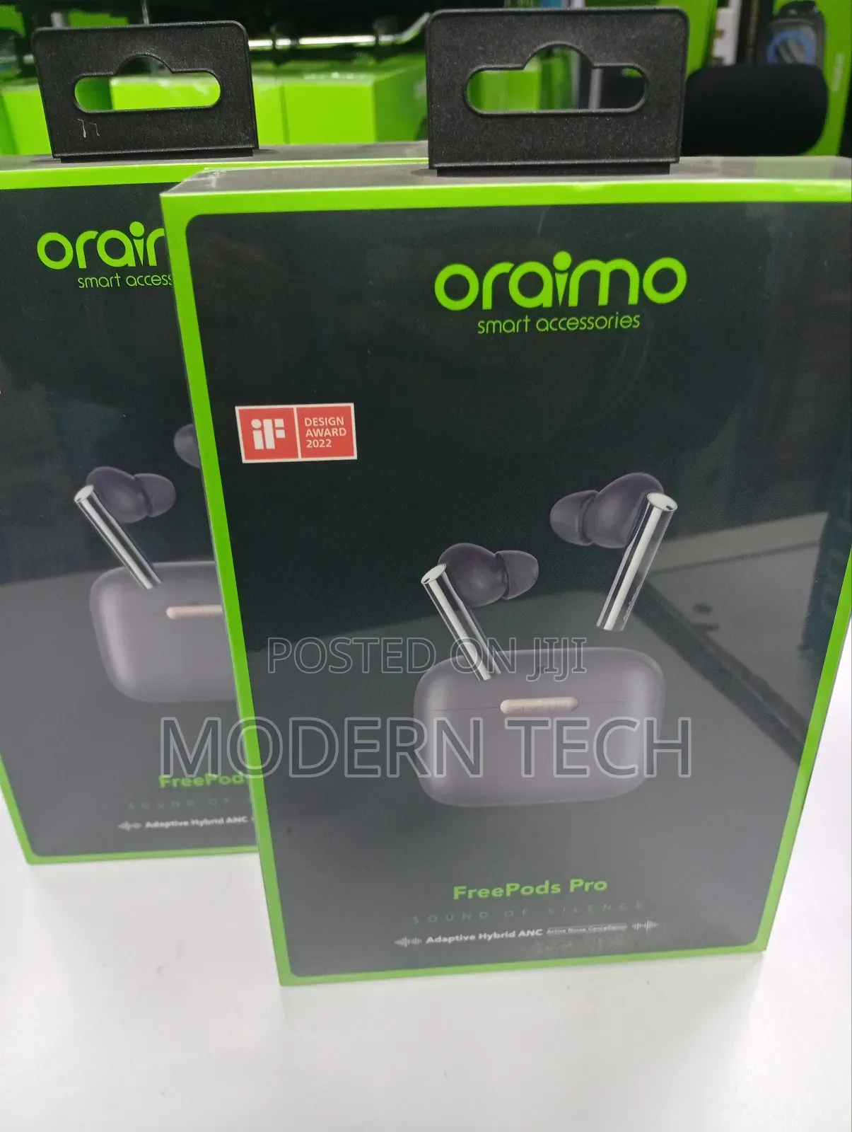 Oraimo Freepods Pro Anc Sound of Silence Anc Earbuds