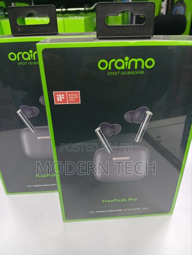 Oraimo Freepods Pro Anc Sound of Silence Anc Earbuds