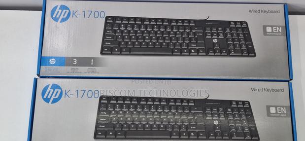 Hp K-1700 Usb Wired Keyboard - thumbnail 3