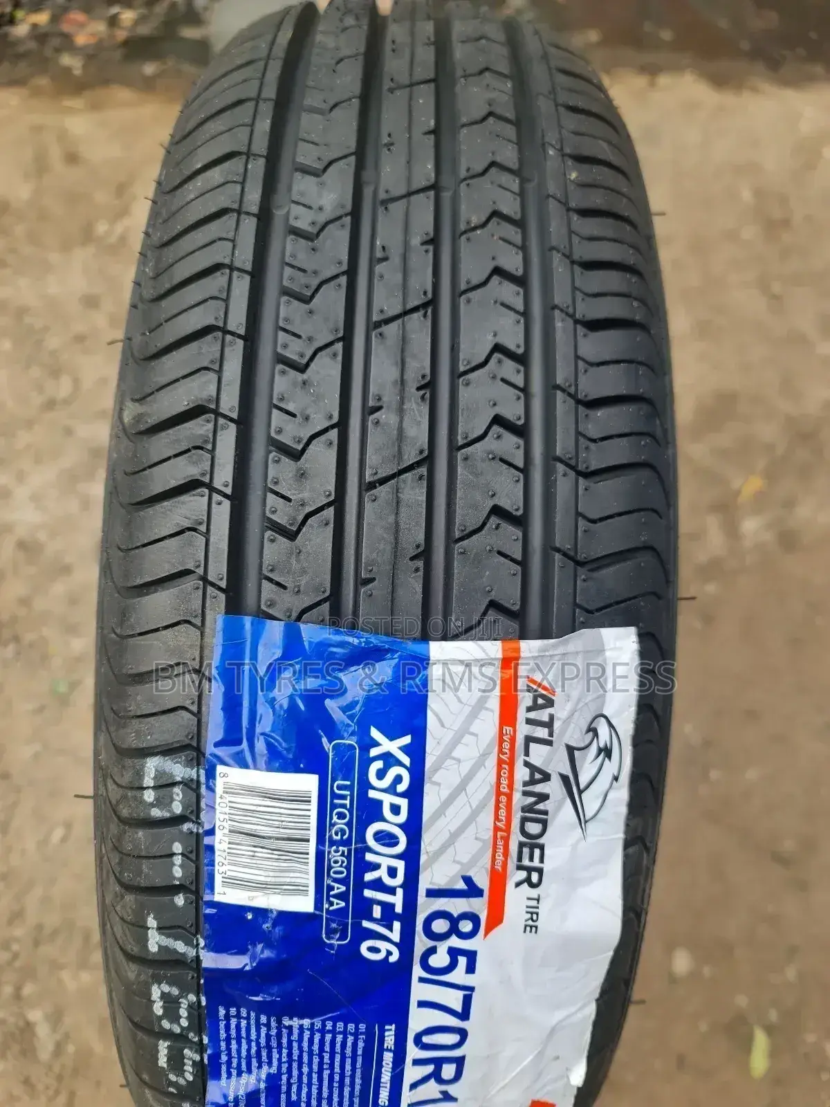 185 /70 R14 Atlander Tyres (Thailand)