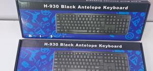 H-930 Black Antelope Wired Usb Keyboard - thumbnail 2