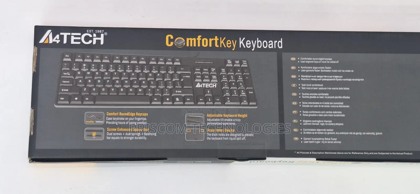 Kb-98 Comfort Wired Keyboard