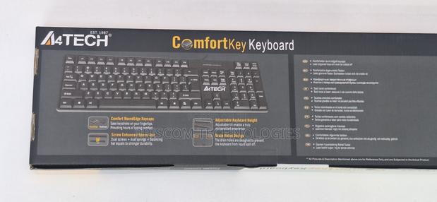 Kb-98 Comfort Wired Keyboard - thumbnail 3