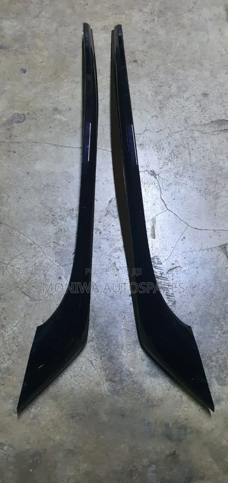 Head Light Moulding Toyota Fortuner New Model