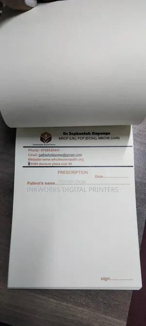 Prescription Book