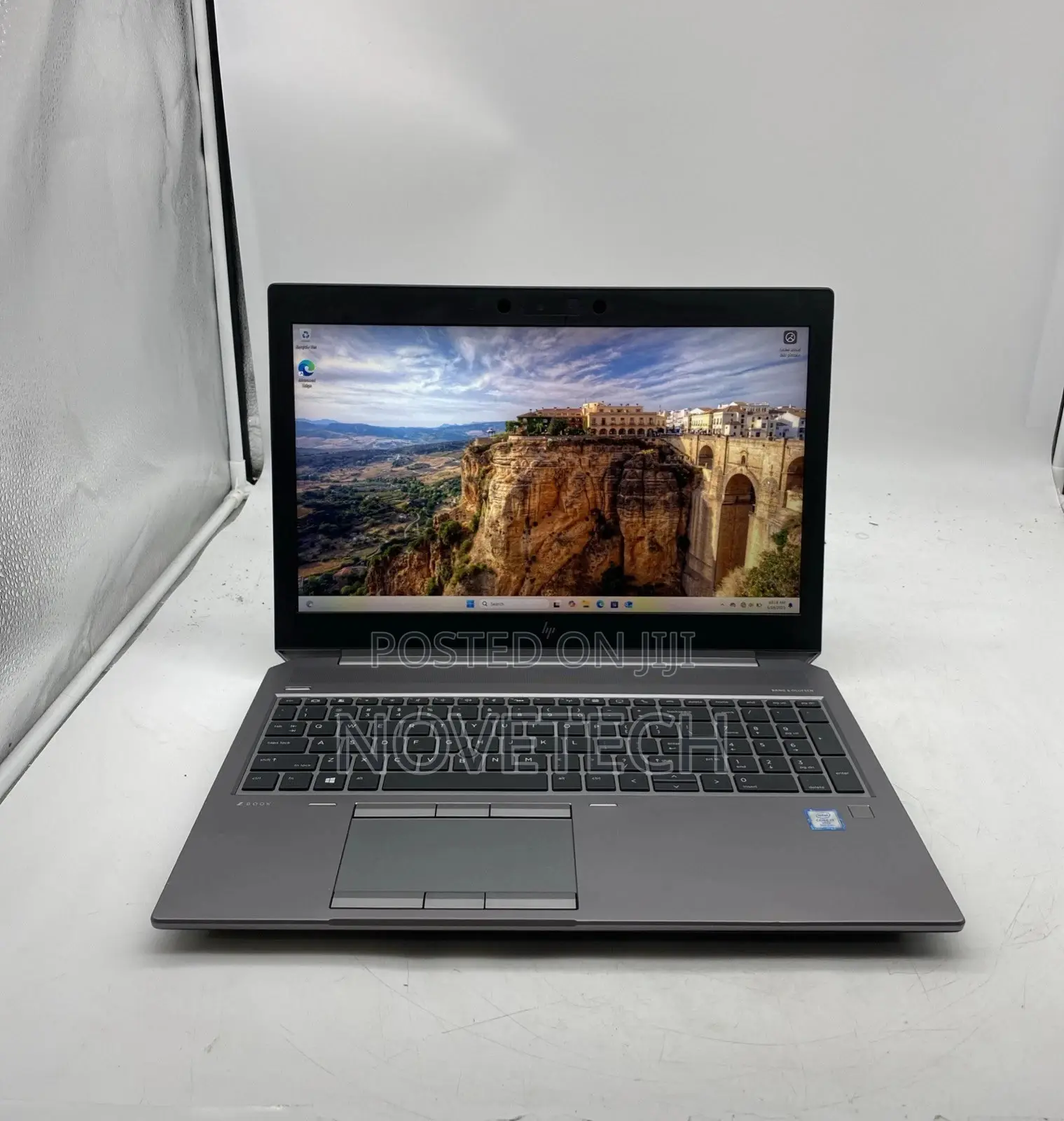 Laptop HP ZBook 15 64GB Intel Core I7 SSD 1T