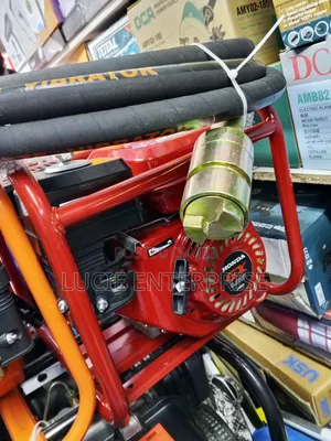 Concrete Honda Vibrator 8hp With Poker