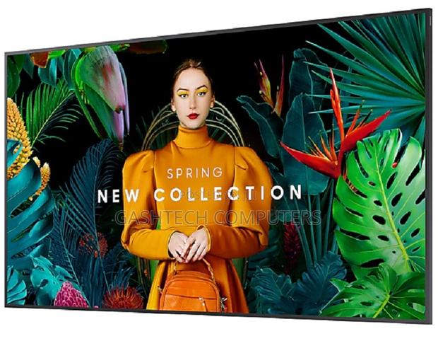 Samsung Lh65qmcebgcxue 65" Quantum Processor Monitor - main view