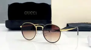 Gucci Semirimless Polarized Sunglasses