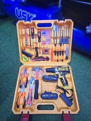 Dewalt Cordless Drill Set 36v