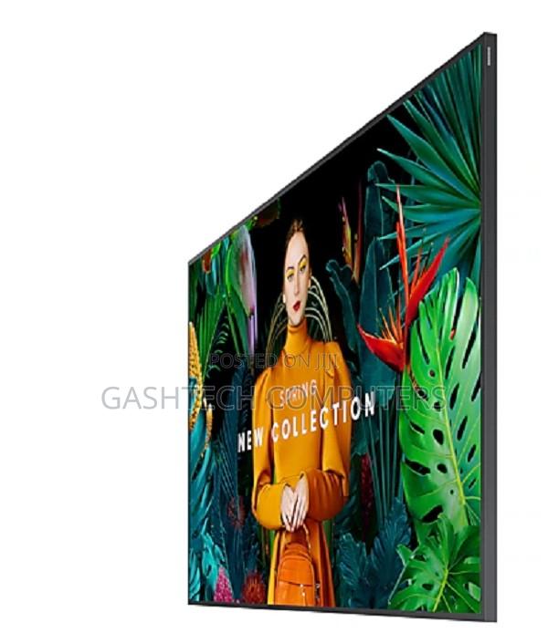 Lh65qmcebgcxue 65" Quantum Processor Signage Samsung - main view