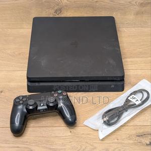 Sony Playstation 4 Ps4 Slim Cuh-2015a Console W/Controller - thumbnail 2