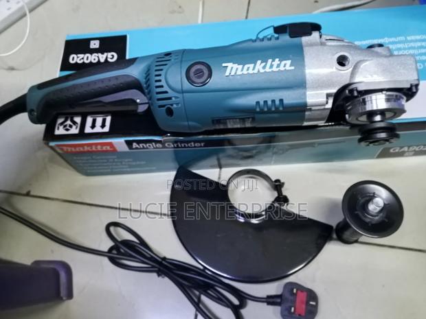 Commercial Makita Angle Grinder 9inch - thumbnail 3