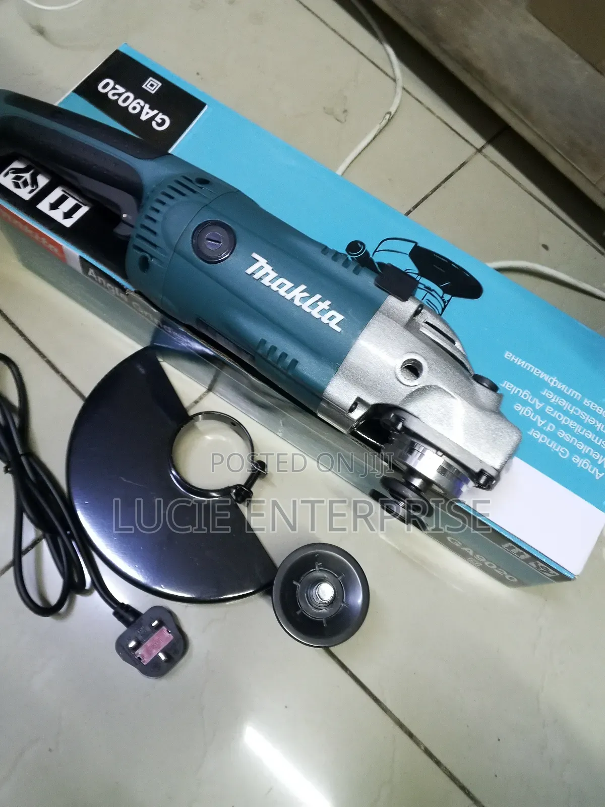 9inch Makita Angle Grinder 2100watts