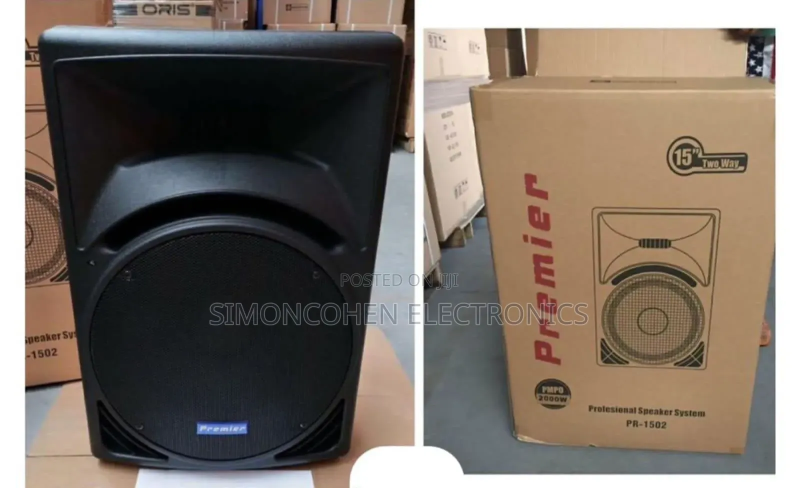 Premier 15" Speaker