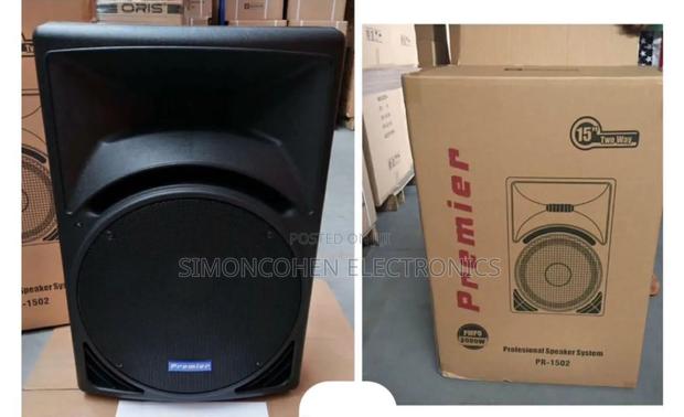 Premier 15" Speaker