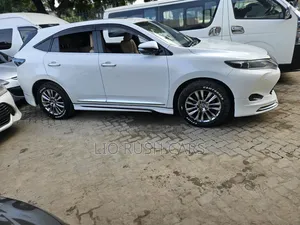 Toyota Harrier 2015 White