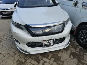 Toyota Harrier 2015 White