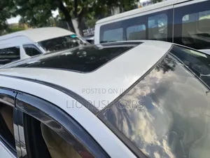 Toyota Harrier 2015 White