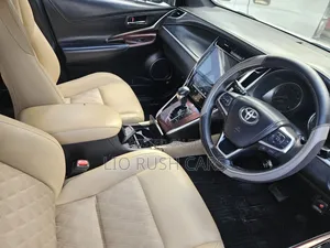 Toyota Harrier 2015 White