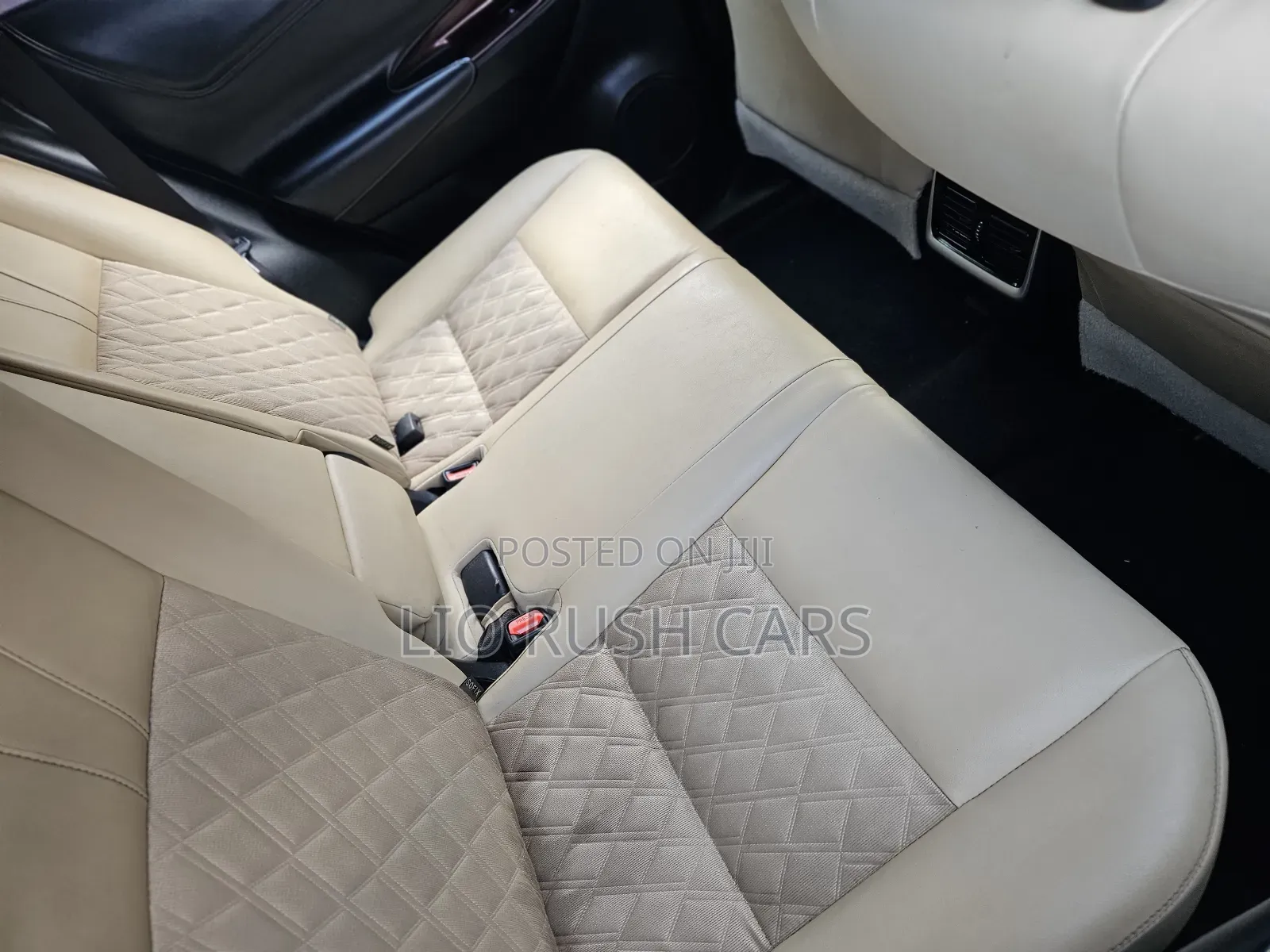 Toyota Harrier 2015 White