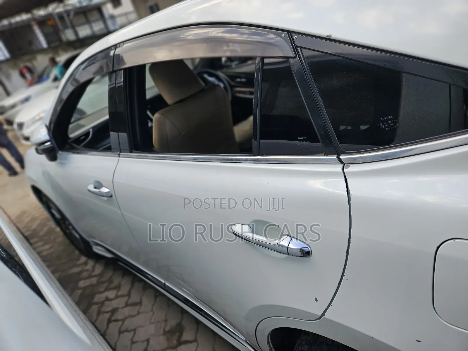 Toyota Harrier 2015 White