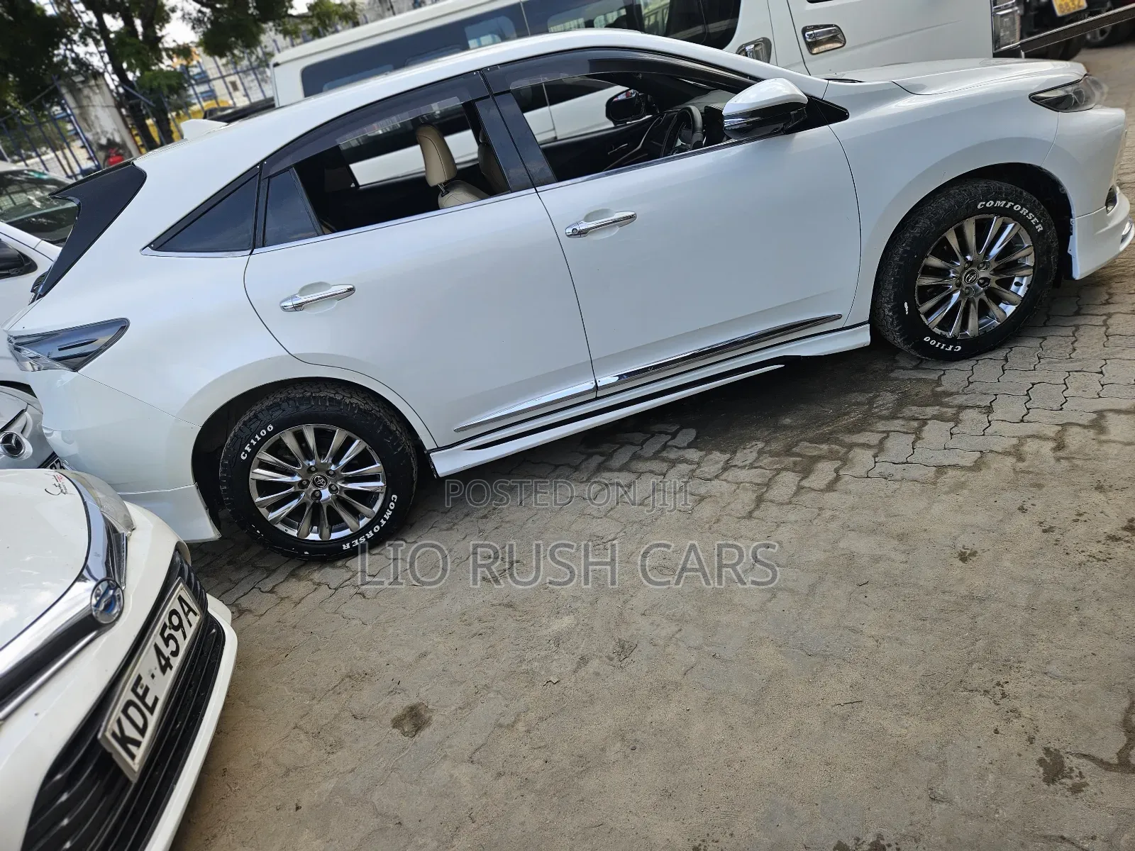 Toyota Harrier 2015 White