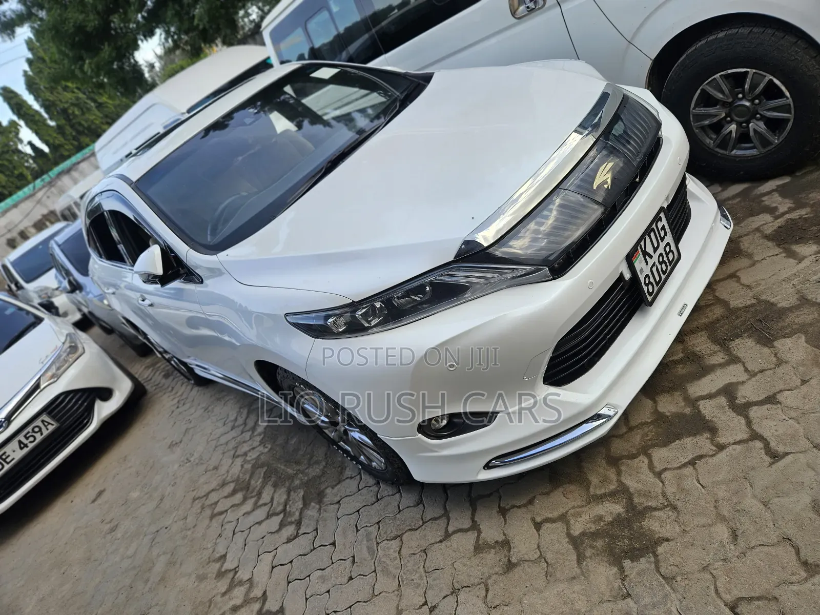 Toyota Harrier 2015 White