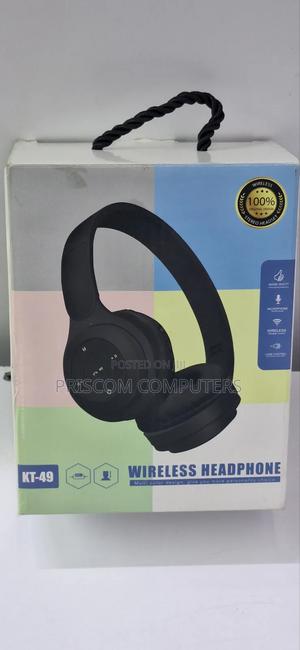 Bluetooth Wireless Headphones - thumbnail 2