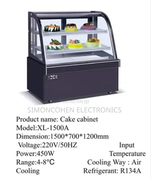 Cooling Cake Cabinet