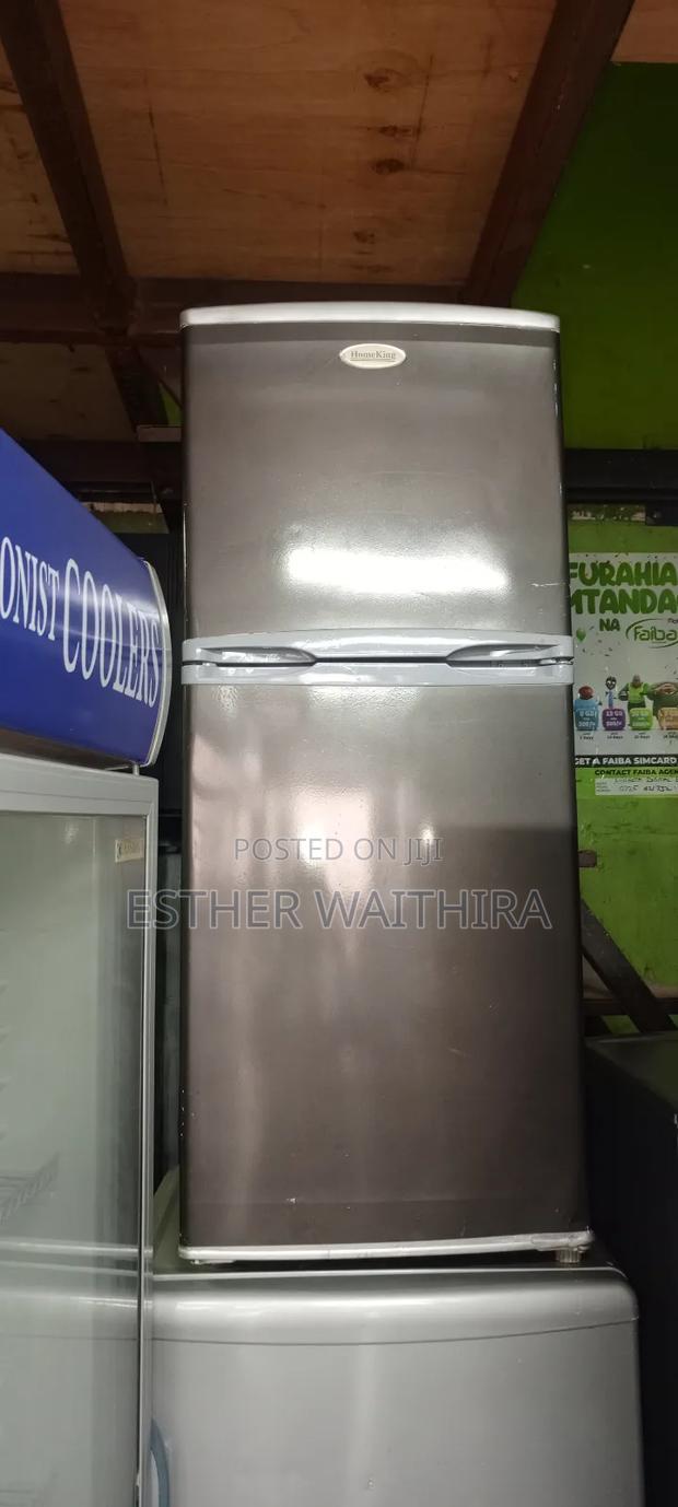 Silver Double Door Fridge - thumbnail 2
