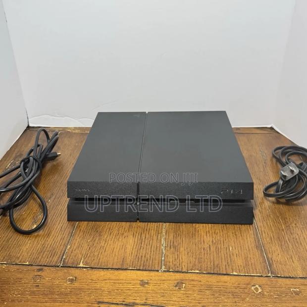 Sony Ps4 500gb Hard Drive Ps4 Game Console and Controller - main view