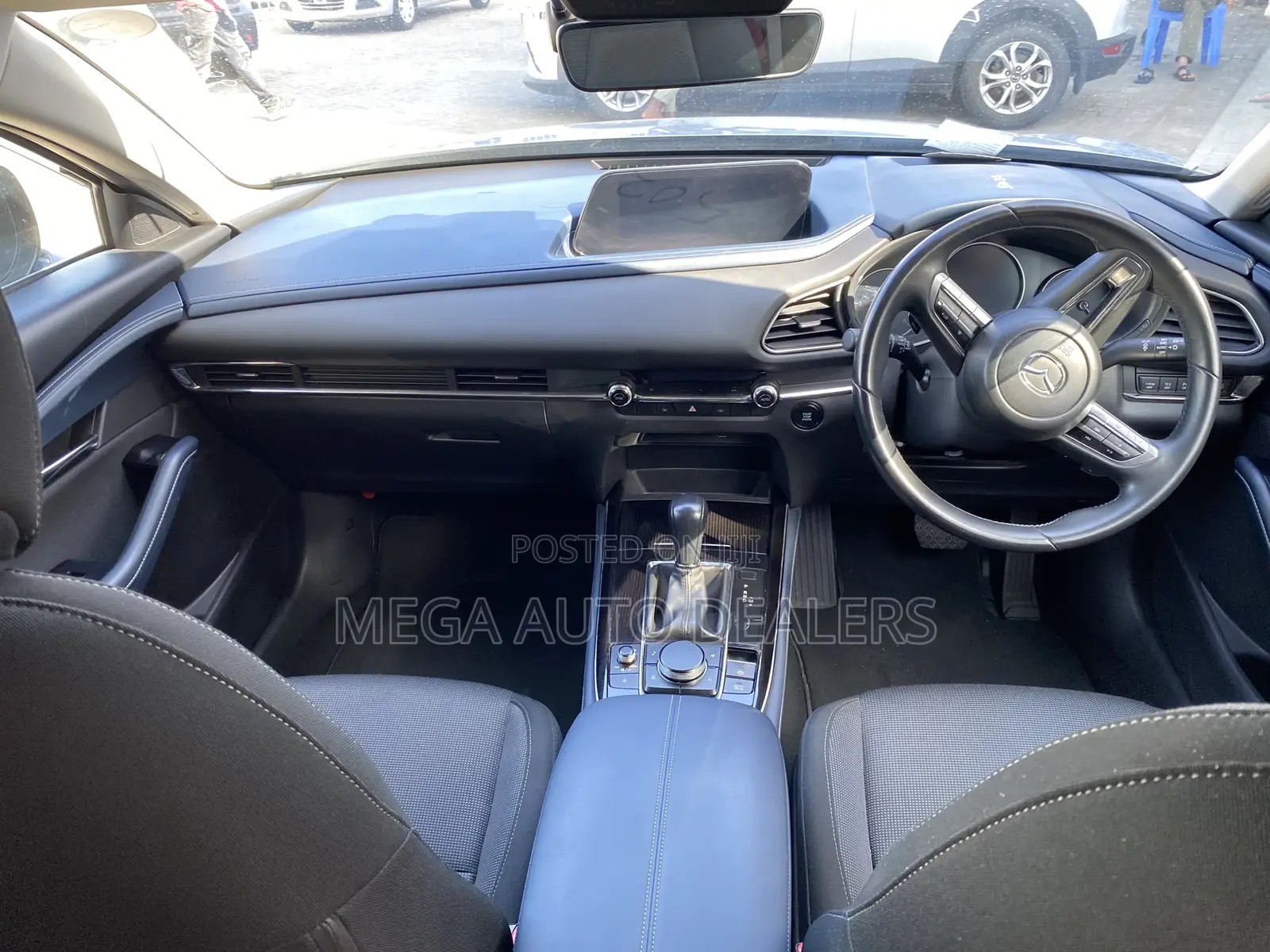 Mazda CX-30 2020 Gray