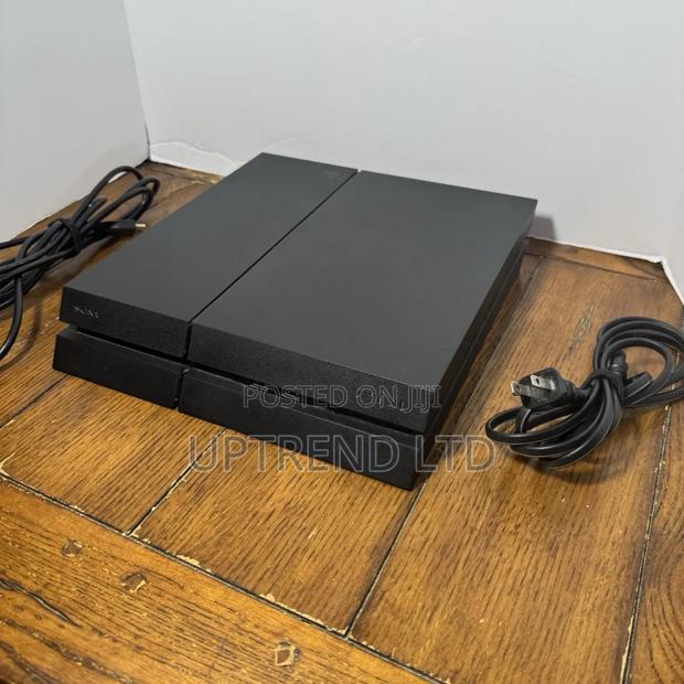 Sony Ps4 500gb Hard Drive Ps4 Game Console and Controller - thumbnail 3