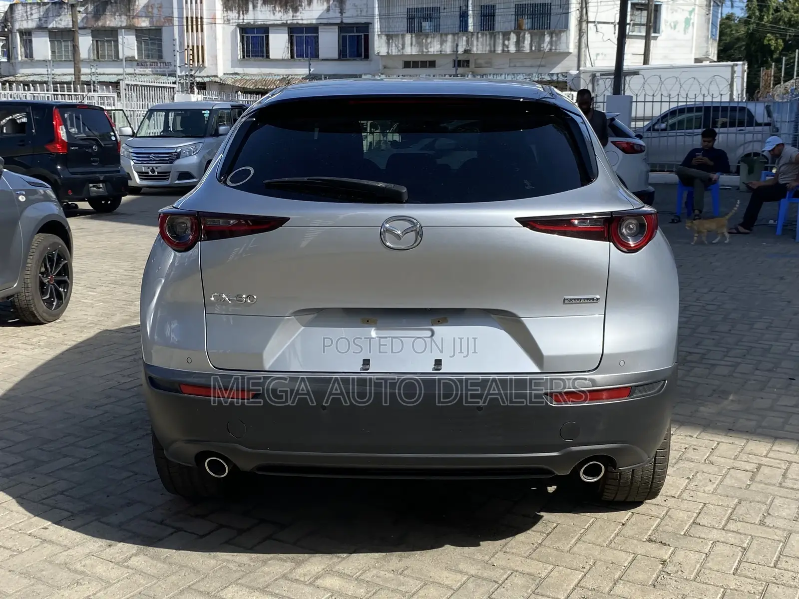 Mazda CX-30 2020 Gray