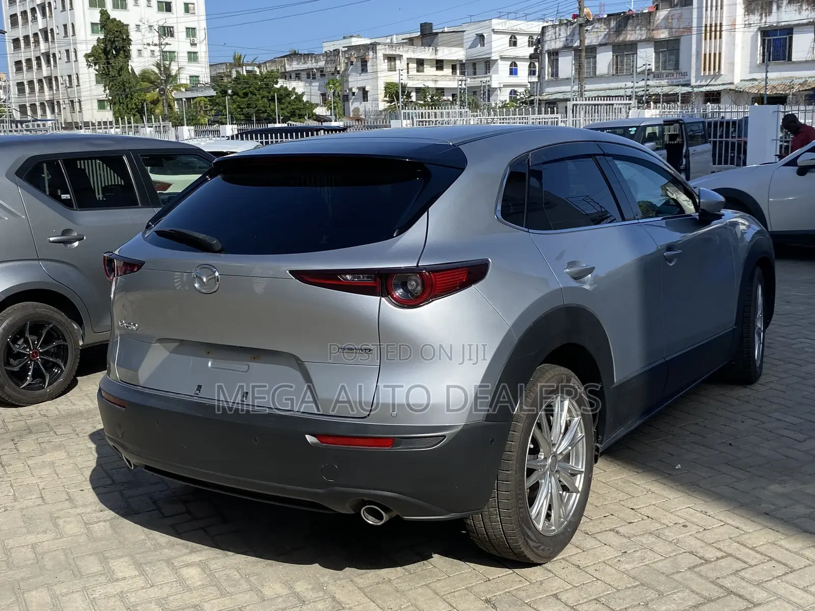 Mazda CX-30 2020 Gray