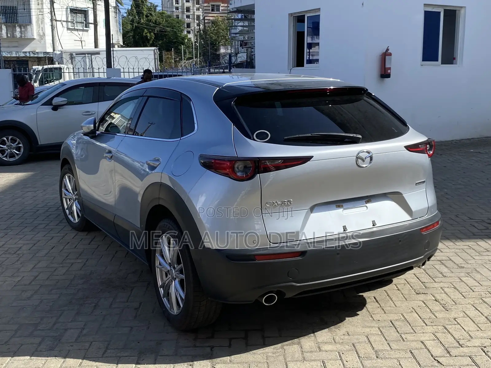 Mazda CX-30 2020 Gray