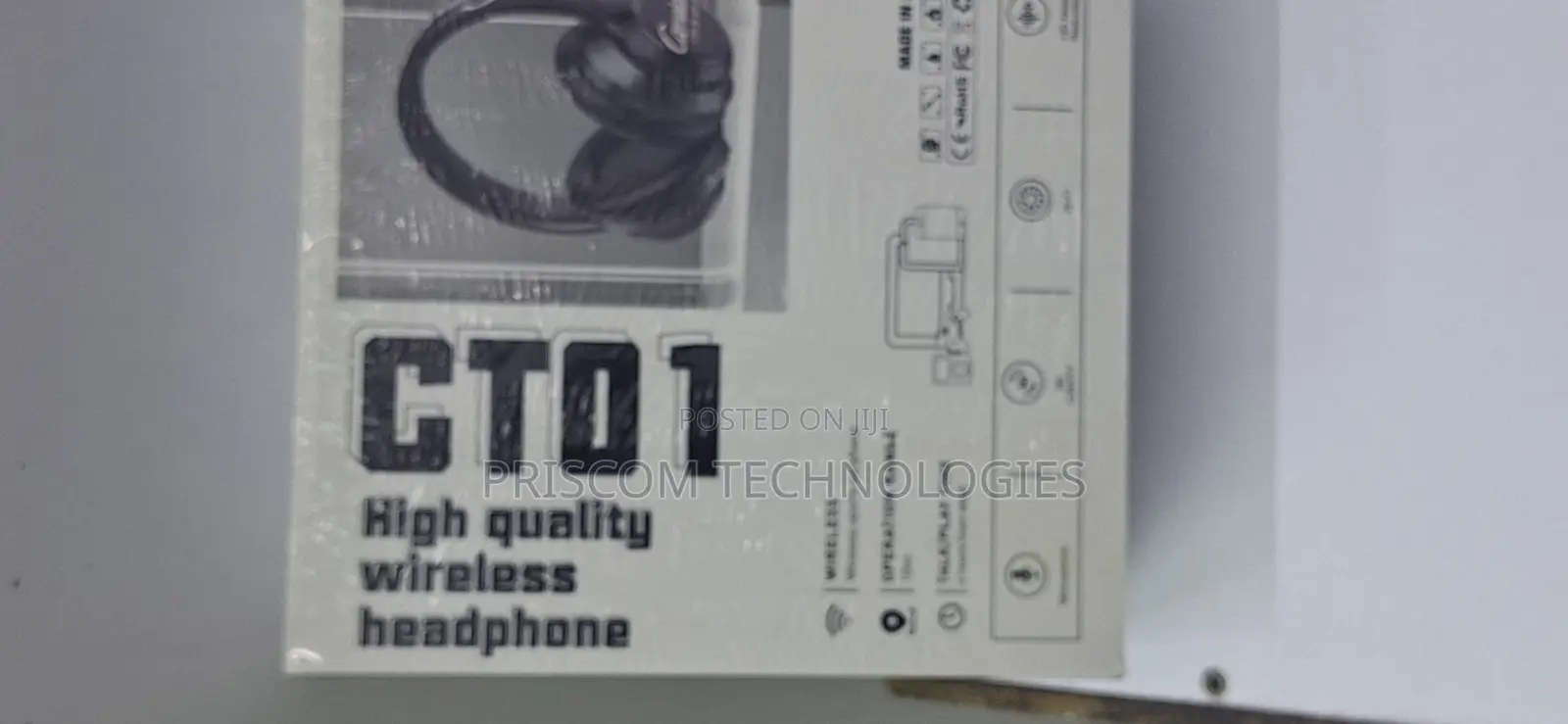 Wireless Headphone Headset With Mic