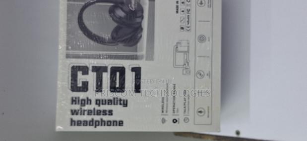 Wireless Headphone Headset With Mic - thumbnail 4