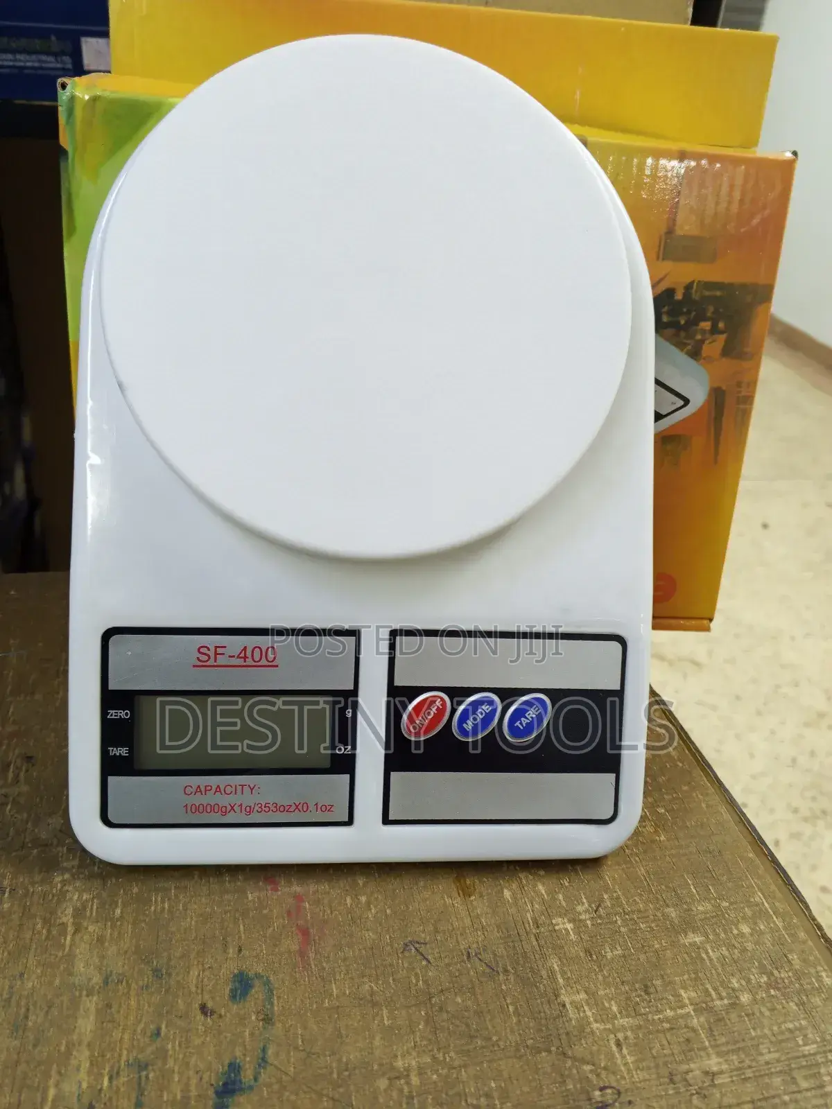 Portable Electronic Scale 10kg