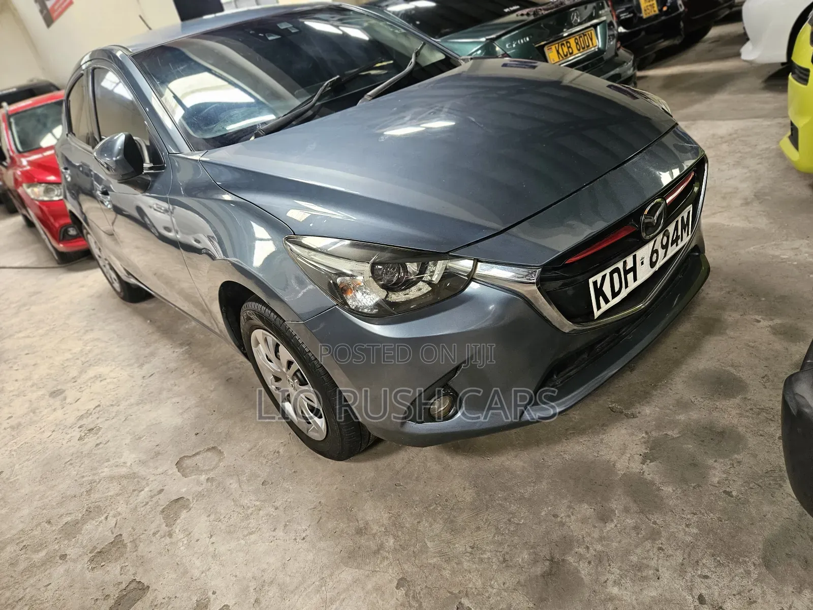 Mazda Demio 2015 Blue