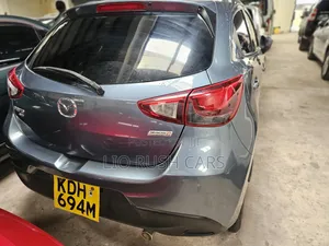 Mazda Demio 2015 Blue