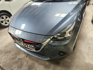 Mazda Demio 2015 Blue