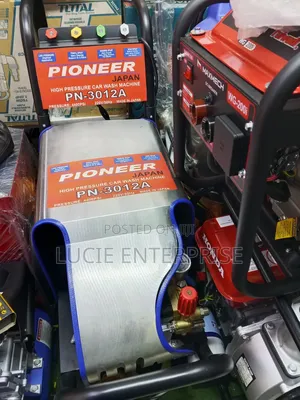 Pioneer High Pressure Car Wash Machine 4400psi