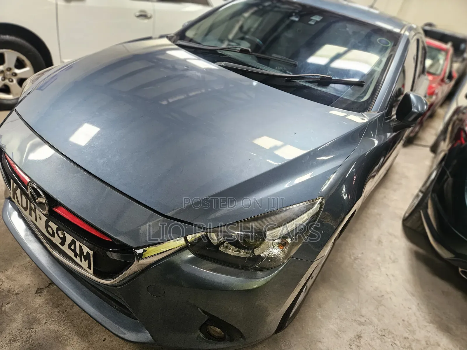 Mazda Demio 2015 Blue
