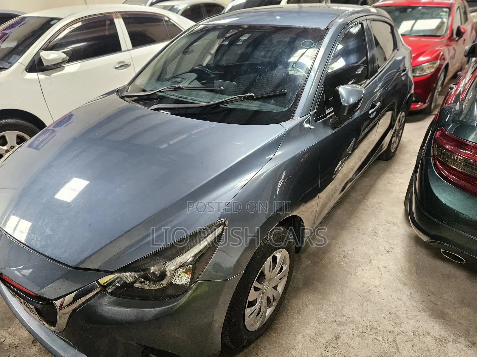 Mazda Demio 2015 Blue