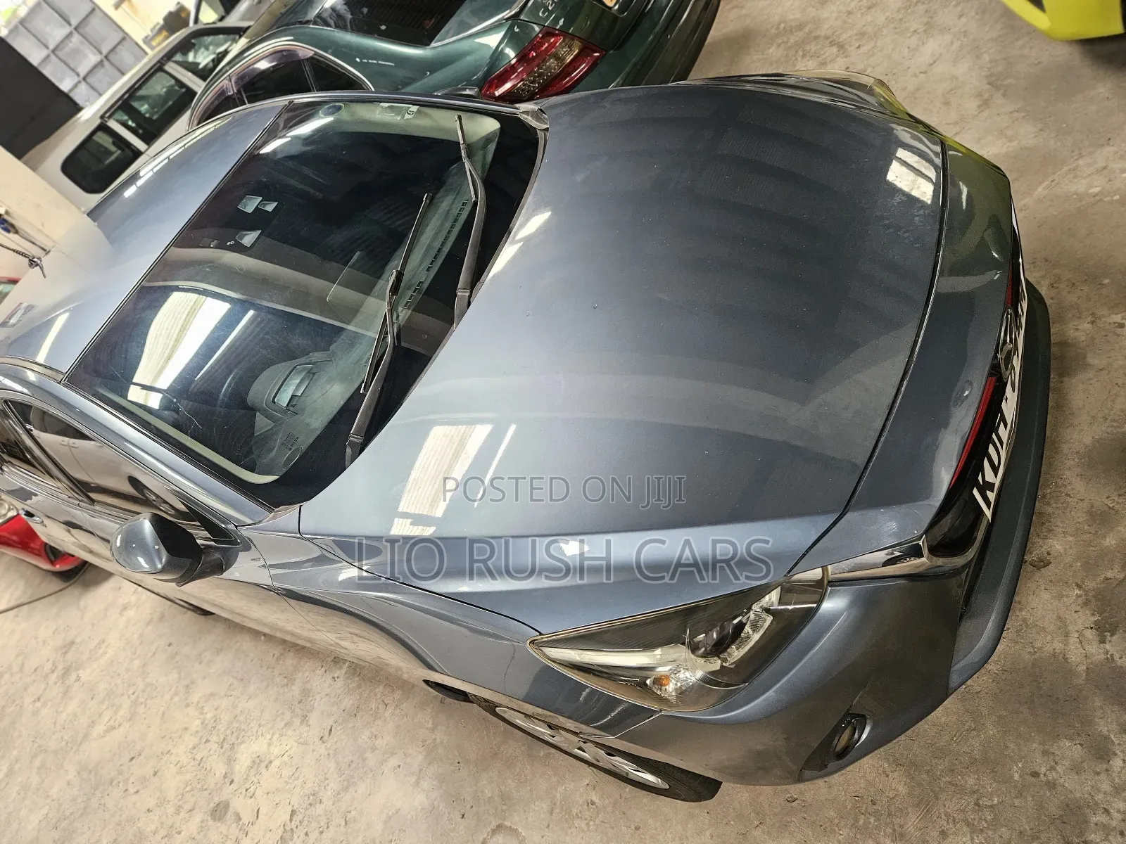Mazda Demio 2015 Blue