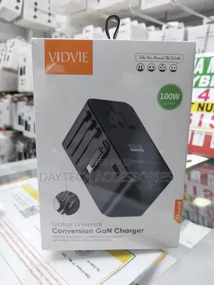 Vidvie Travel Wall Charger Ta4408 Global Universal Adapter