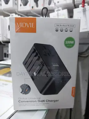 Vidvie Travel Wall Charger Ta4408 Global Universal Adapter